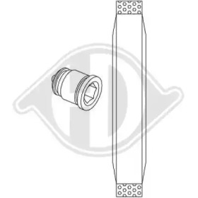 DIEDERICHS dct1299 -  Осушитель, кондиционер
