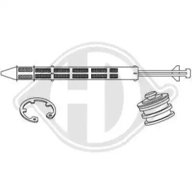 DIEDERICHS dct1300 -  Осушитель, кондиционер
