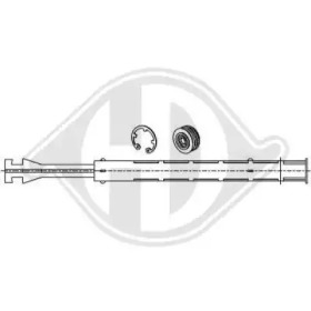 DIEDERICHS dct1301 -  Осушитель, кондиционер