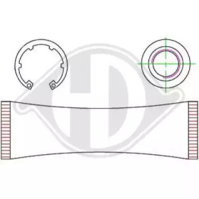 DIEDERICHS dct1302 -  Осушитель, кондиционер
