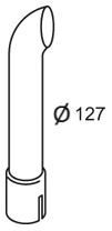 DINEX 21704 -  Труба выхлопного газа