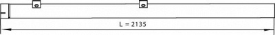 DINEX 21784 -  Труба выхлопного газа