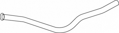DINEX 28157 -  Труба выхлопного газа
