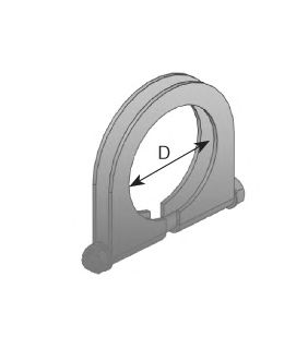 DINEX 28856 -  Клемма, система выпуска