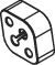 DINEX 29805 - Резиновые полоски, система выпуска