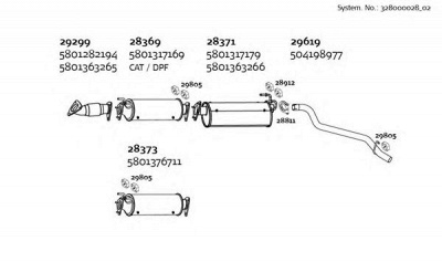 DINEX 32800002802 -  