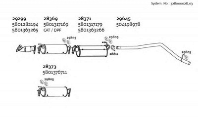 DINEX 32800002803 -  