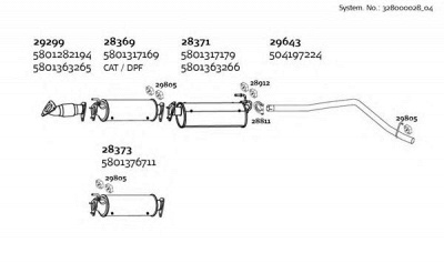 DINEX 32800002804 -  