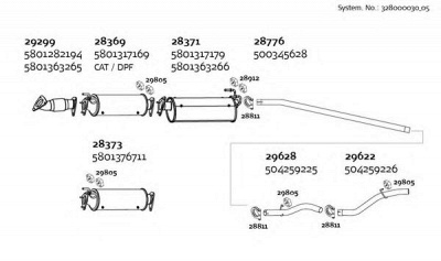 DINEX 32800003005 -