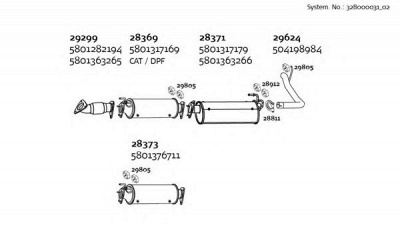 DINEX 32800003102 -  