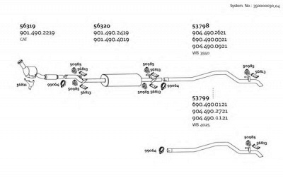 DINEX 35000003004 -