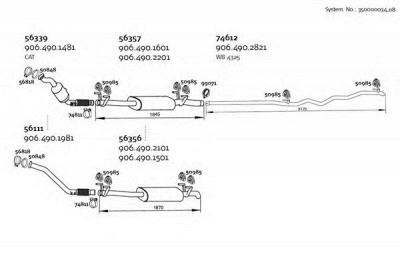 DINEX 35000003408 -  