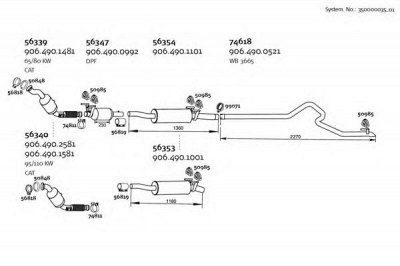 DINEX 35000003501 -  