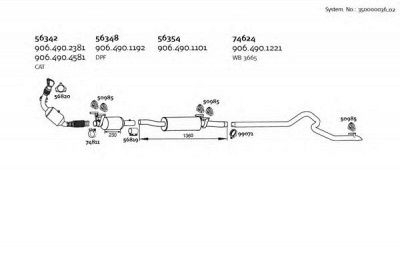 DINEX 35000003602 -  