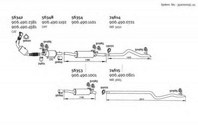 DINEX 35000003701 -