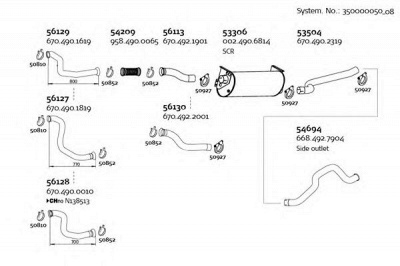 DINEX 35000005008 -  