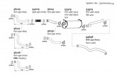 DINEX 35000005014 -  
