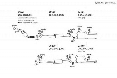 DINEX 35000006101 -