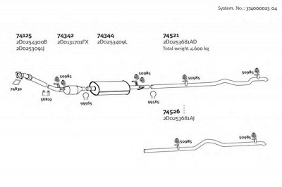 DINEX 37400002304 -
