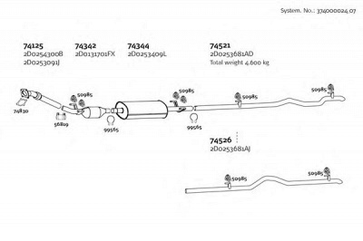 DINEX 37400002407 -  