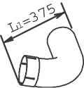 DINEX 47193 -  Труба выхлопного газа