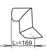 DINEX 47679 -  Труба выхлопного газа