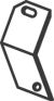 DINEX 50977 -  Кронштейн, система выпуска ОГ
