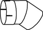 DINEX 51678 -  Труба выхлопного газа