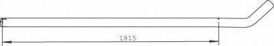 DINEX 53742 -  Труба выхлопного газа