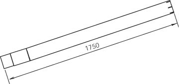 DINEX 64537 -  Труба выхлопного газа