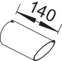 DINEX 64691 - Труба выхлопного газа