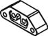 DINEX 66808 -  Резиновые полоски, система выпуска
