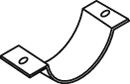 DINEX 68808 - Кронштейн, система выпуска ОГ