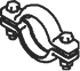 DINEX 73807 -  Клемма, система выпуска