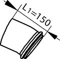 DINEX 81134 -  Труба выхлопного газа