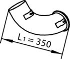 DINEX 81730 -  Труба выхлопного газа