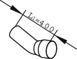 DINEX 82136 -  Труба выхлопного газа