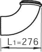 DINEX 82142 -  Труба выхлопного газа
