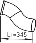 DINEX 82193 -  Труба выхлопного газа