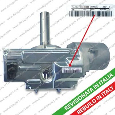 DIPASPORT eps158600r -  Рулевая колонка