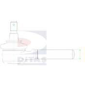 DITAS a22299 -  Наконечник поперечной рулевой тяги