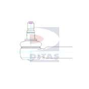 DITAS a22453 -  Наконечник поперечной рулевой тяги