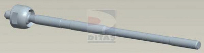 DITAS a22986 -  Осевой шарнир, рулевая тяга