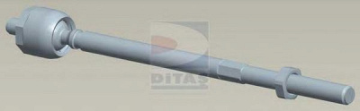 DITAS a24788 -  Осевой шарнир, рулевая тяга