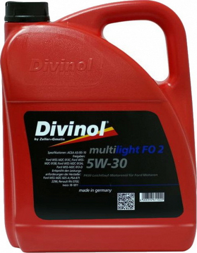 DIVINOL Multilight 5W-30 FO 2 5л