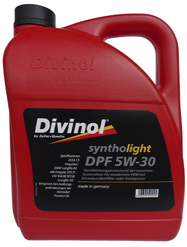 DIVINOL Syntholight DPF 5W-30 5л