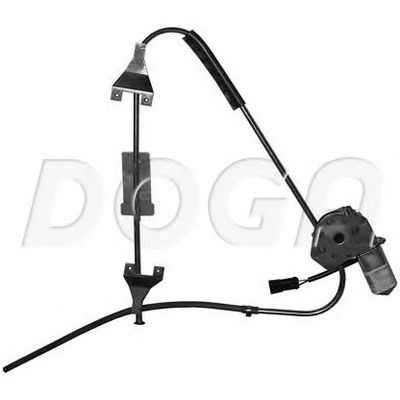DOGA 100348 -  Подъемное устройство для окон