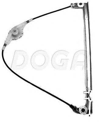 DOGA 110153 -  Подъемное устройство для окон