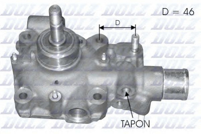 DOLZ b121 - Водяной насос