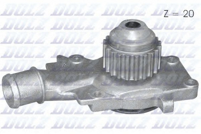 DOLZ f127 -  Водяной насос